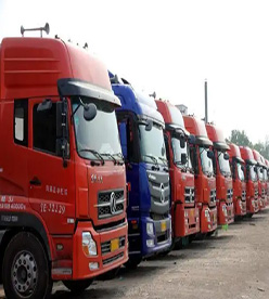 常州到山南运输公司车辆展示