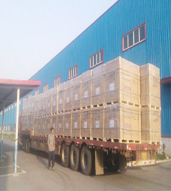 常州到山南货运公司车辆展示