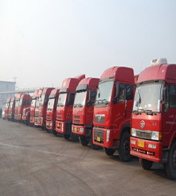 常州到山南物流车辆展示